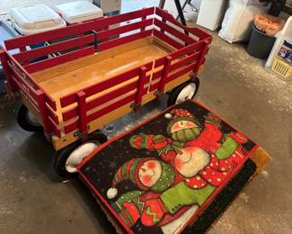 Radio Flyer wagon