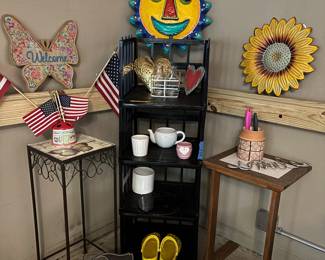 Mixed decor (garage)