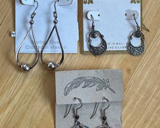 New earrings