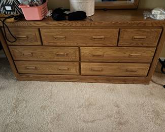 Oak dresser