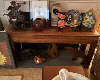 Assorted decor