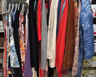 Womens blazers and tops