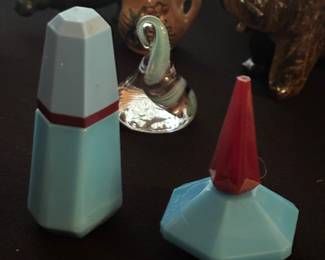 Perfume bottles
