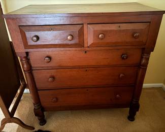 Antique dresser