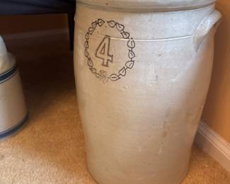 Antique crocks
