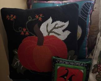 Beautiful throw pillows