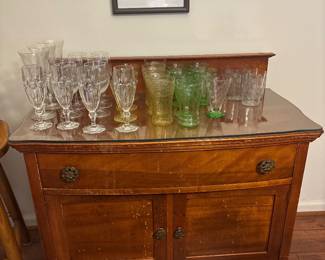 Antique buffet