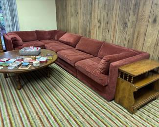 Vintage sectional