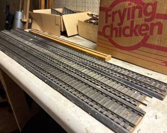 Train tracks