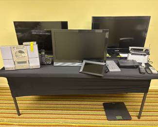 Mixed electronics and TV's