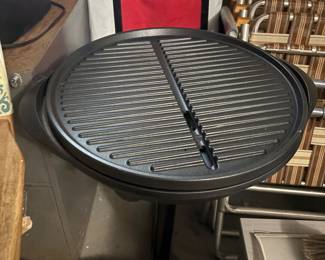 Grill inside
