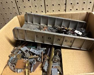 Lionel trains parts