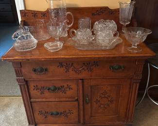 Antique buffet