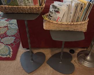 Plant stands/side tables