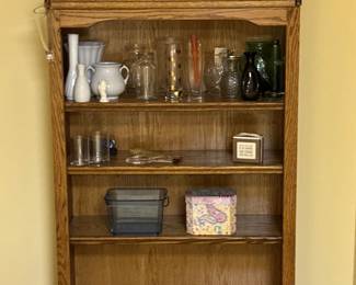 Oak bookshelf