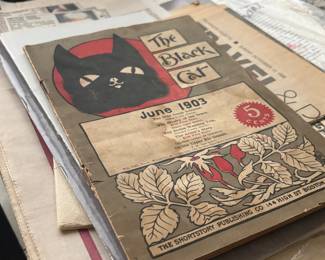 Antique books