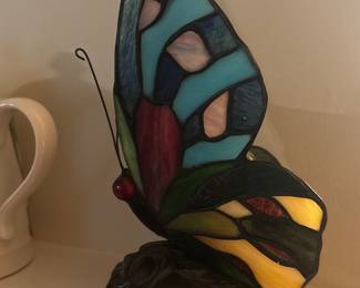 Butterfly lamp