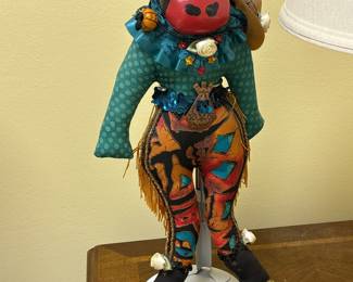 Folk art cow