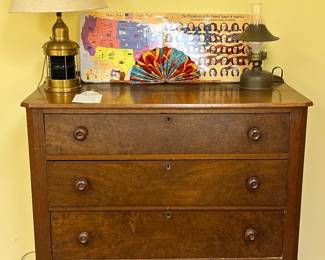 Antique dresser