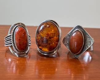 Mixed Sterling & Amber