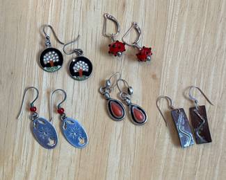 Sterling earrings