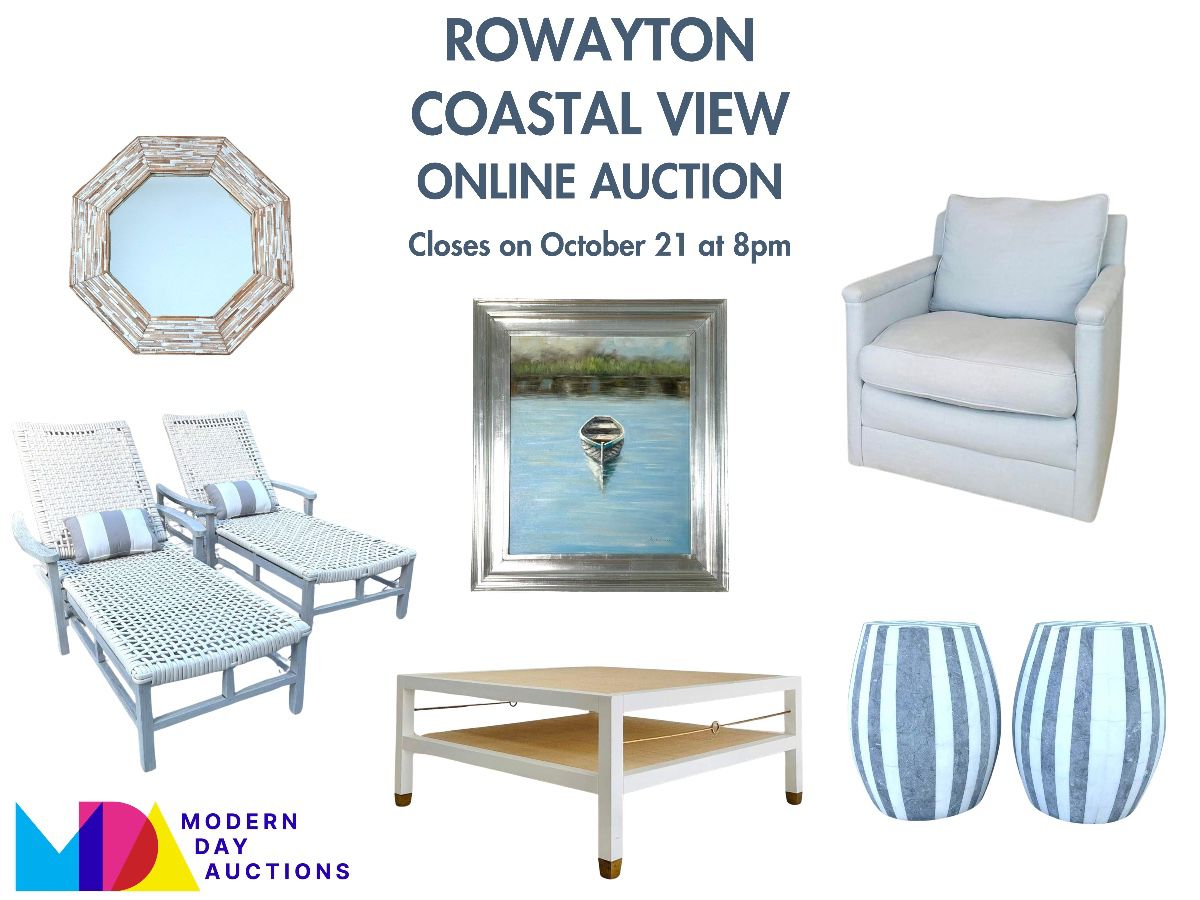 Rowayton Coastal View Online Auction