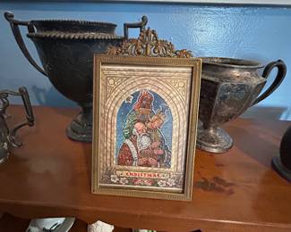 Vintage International SantaClaus Collection Spain The Three Magi Print