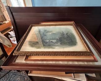 Vintage artwork