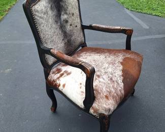 Full hide and leather, higher-end!