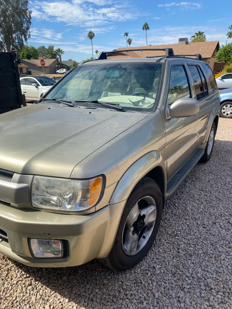 Infiniti QX4 2002