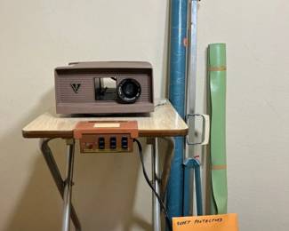 Old School Projector
