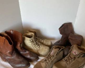 Lehigh, Vibram  Brahma Boots