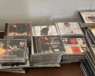 Lots of Different Genres of Music CDs