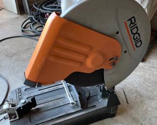 Ridgid Chopsaw