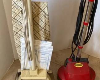 Kenmore Vacuum and Pullman Holt Gloss Boss Floor Scrubber