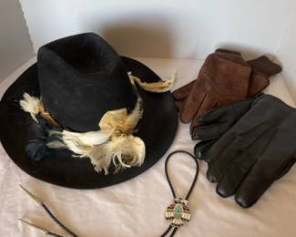 Dynafelt Cowboy Hat  More