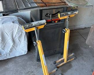 Table Saw  Stands