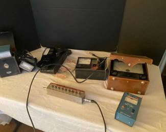 Voltage, Amp, and Temp Measuring Systems