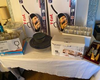 Kitchen Combo Lot  TFal, and More