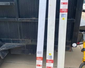 Three Mini Blinds in Original Boxes