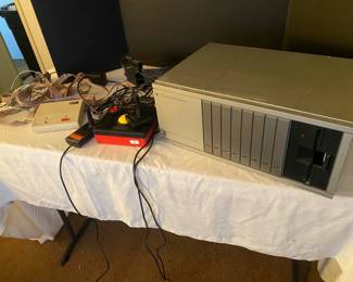 TI994 Expansion Box, Tandy Modem and More