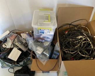 Mystery Lot of Miscellaneous Electronics
