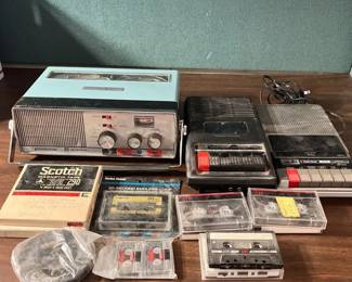 Audio Tape Recorders