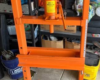 20 Ton Hydraulic Press