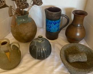Some Native American Pottery