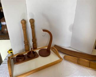 Wooden Kitchen Wonders