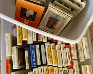 Lot of 8 Tracks