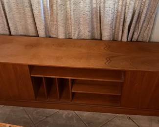 MidCentury Modern Credenza Cabinet