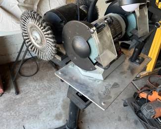 A Pair of Grinders