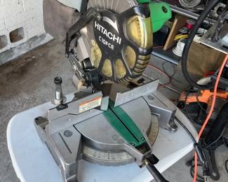 Hitachi Chop Saw